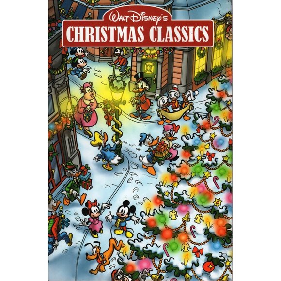 Walt Disney's Christmas Classics Hardcover Collectible Disney Collection 2009 8+ - Picture 1 of 2